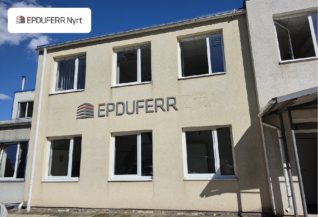 ÉPDUFERR Nyrt.